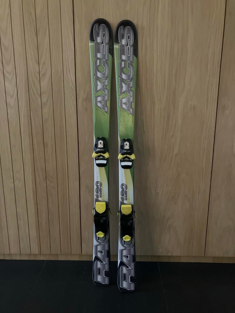 Axce Kinderski's - Maat 120, Gebruikt, 100 tot 140 cm, Carve, Skiën