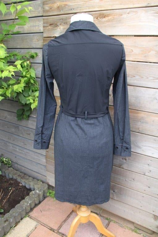 Jurk zwart/ grijs Zip73 mt S travel Vaste prijs, Zwart, Zip73, Ophalen of Verzenden, Zo goed als nieuw