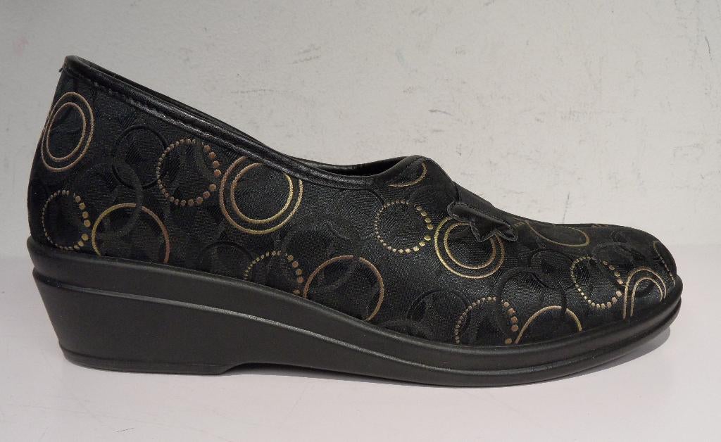 Zwarte Rohde pantoffels maat 38 1/2, Mail@rohde-shoes.com, Zwart, Nieuw, Ophalen of Verzenden
