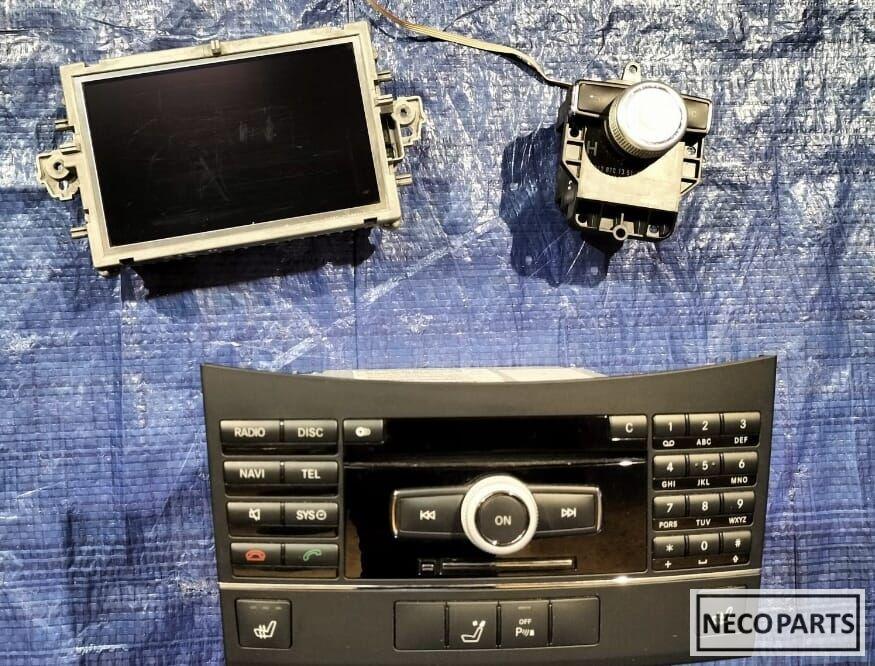 MERCEDES E KLASSE W212 RADIO NAVIGATIE NAVIGATIESYSTEEM, Gebruikt, Achterklep, Mercedes-Benz, Ophalen of Verzenden