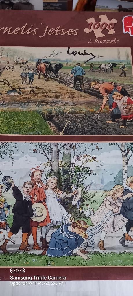 Anton Piek, Ophalen of Verzenden, 500 t/m 1500 stukjes, Gebruikt, Legpuzzel