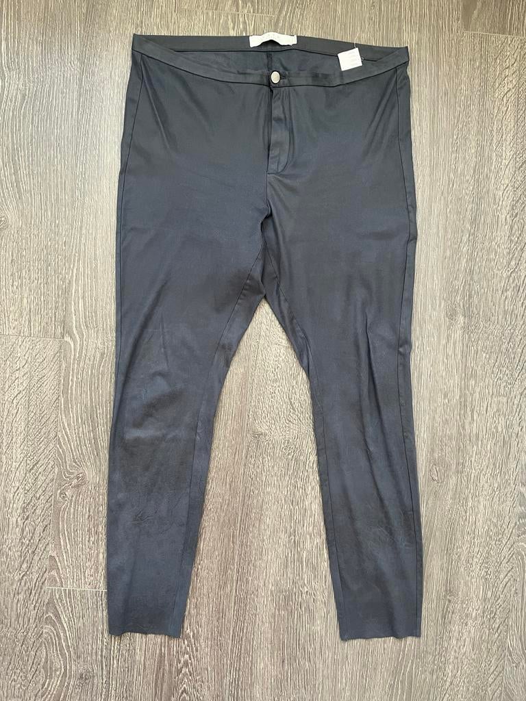 Dames broek / tregging blauw grijs van Yaya mt 44, Blauw, Maat 42/44 (L), Ophalen of Verzenden, Zo goed als nieuw