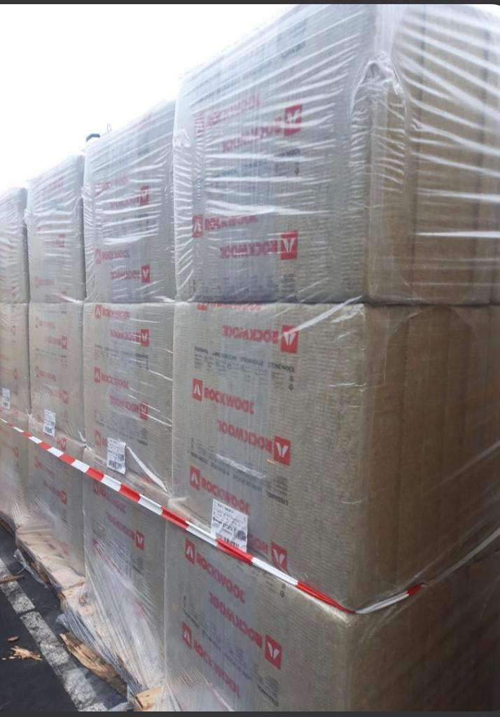 Rockwool Rockfit Premium SIL 90mm Isolatie, Doe-het-zelf en Verbouw, Isolatie en Afdichting, .., Nieuw, Steenwol, 15 m² of meer