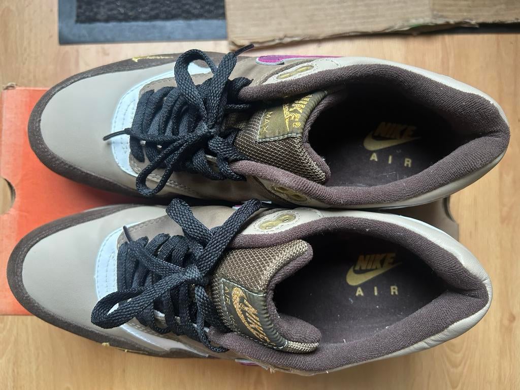 Nike Air Max 1 B Atmos Viotech 2003 DS - Maat 45, Ophalen of Verzenden, Nieuw, Overige kleuren