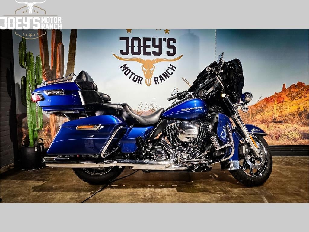 HARLEY-DAVIDSON ELECTRA GLIDE ULTRA LIMITED LOW FLHTKL (bj 2, 2 cilinders, 1690 cc, HARLEY-DAVIDSON, Motorrijbewijs A