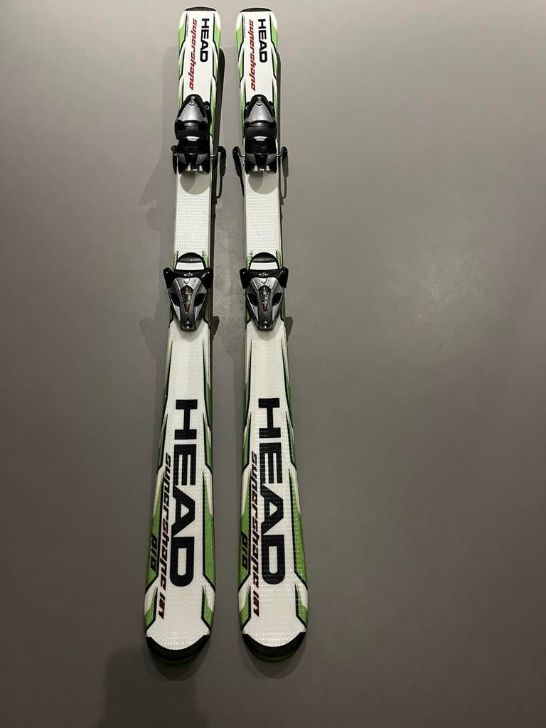 Head Supershape 127cm, Sport en Fitness, Skiën en Langlaufen, Ophalen, Gebruikt, 100 tot 140 cm, Carve