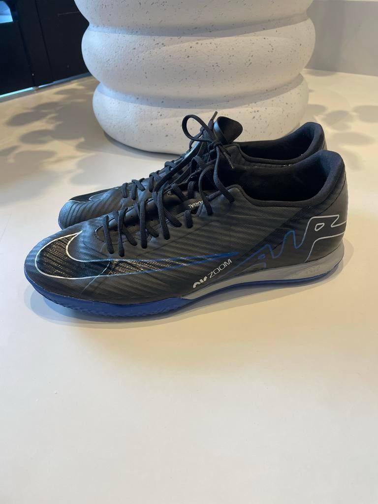 Nike Mercurial Zoom Vapor 15 zaalvoetbalschoenen maat 43, Ophalen of Verzenden, Gedragen, Zwart, Sportschoenen