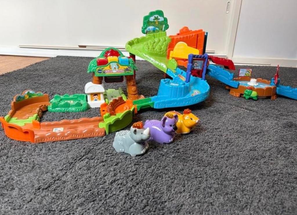 VTech Zoef Zoef Dieren - Dierentuin, Ophalen, Zo goed als nieuw