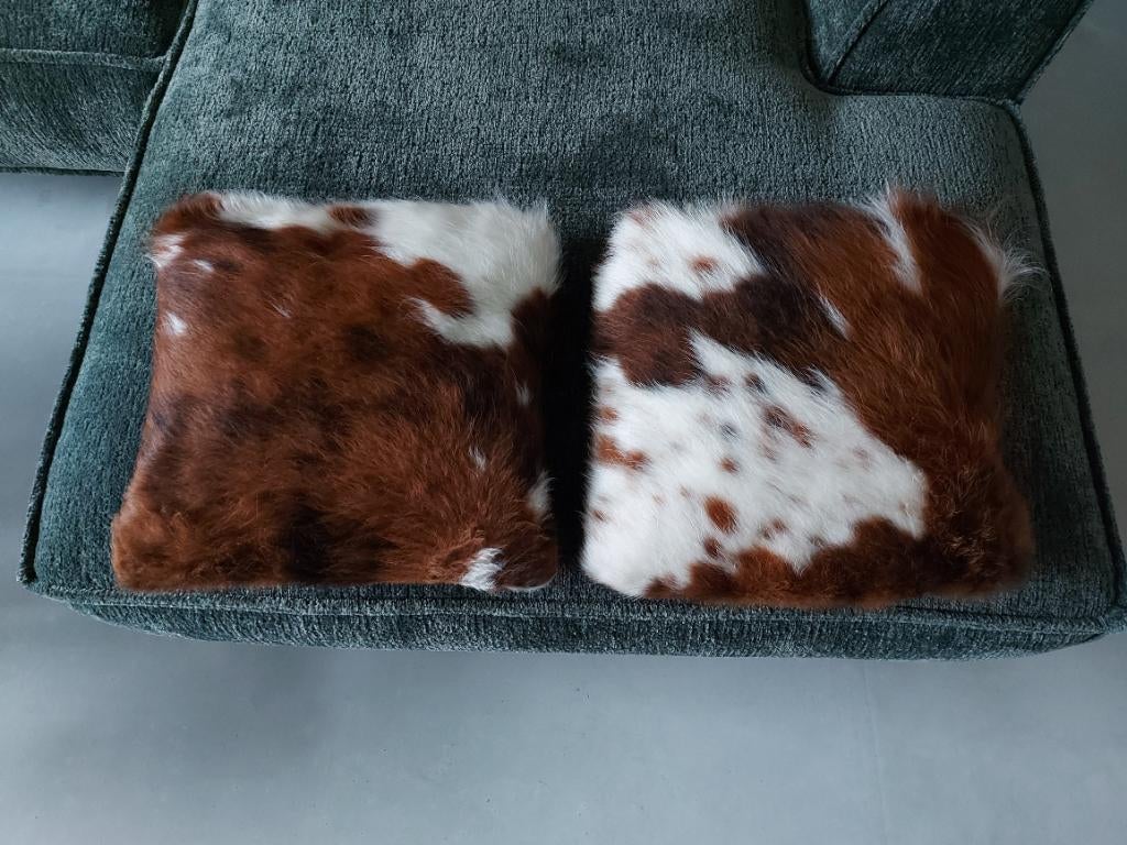 Woondecoratie, Ophalen, Zo goed als nieuw, Bruin, Vierkant