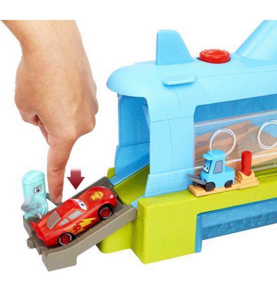 Disney Pixar - Cars Wasstraat race-auto wasstraat duikboot, Kinderen en Baby's, Speelgoed | Overig, Jongen of Meisje, Nieuw, Ophalen of Verzenden