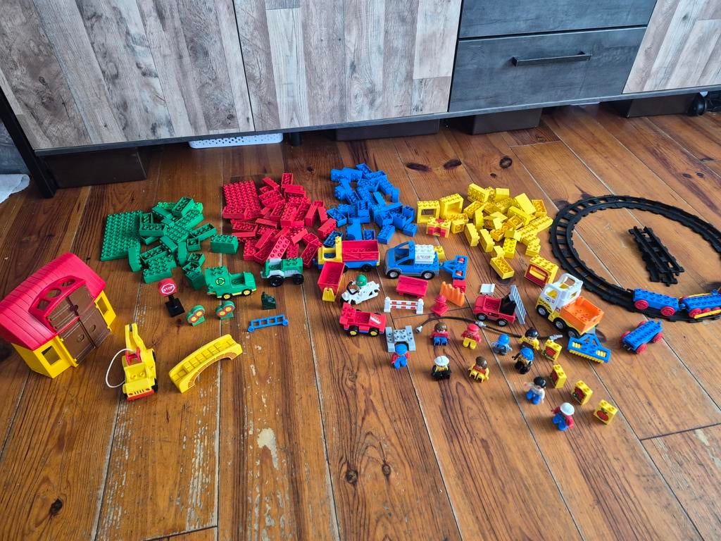 Goot  set lego duplo, Ophalen of Verzenden, Zo goed als nieuw