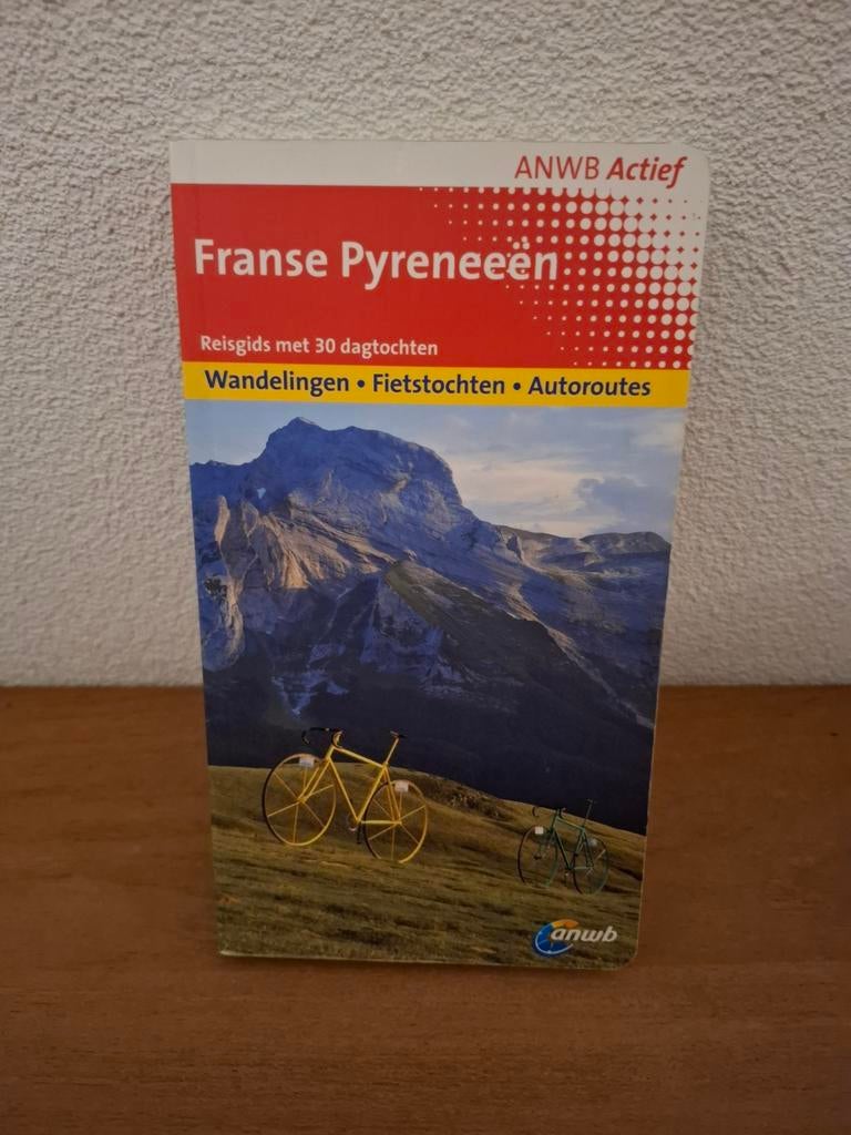ANWB Actief Franse Pyreneeën Reisgids, ANWB, Europa, Ophalen of Verzenden, Zo goed als nieuw
