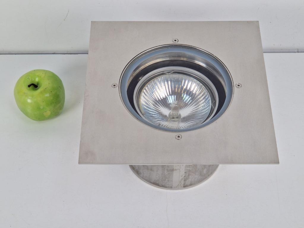 PSM Lighting Lava Grande RVS spot buitenlamp vloerlamp grond, Minder dan 50 watt, Nieuw, Ophalen of Verzenden, Netvoeding