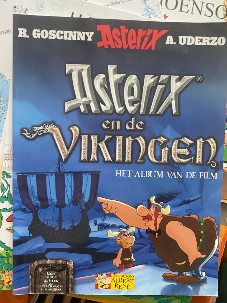 Asterix strip en vikingen, Boeken, Eén stripboek, Ophalen of Verzenden