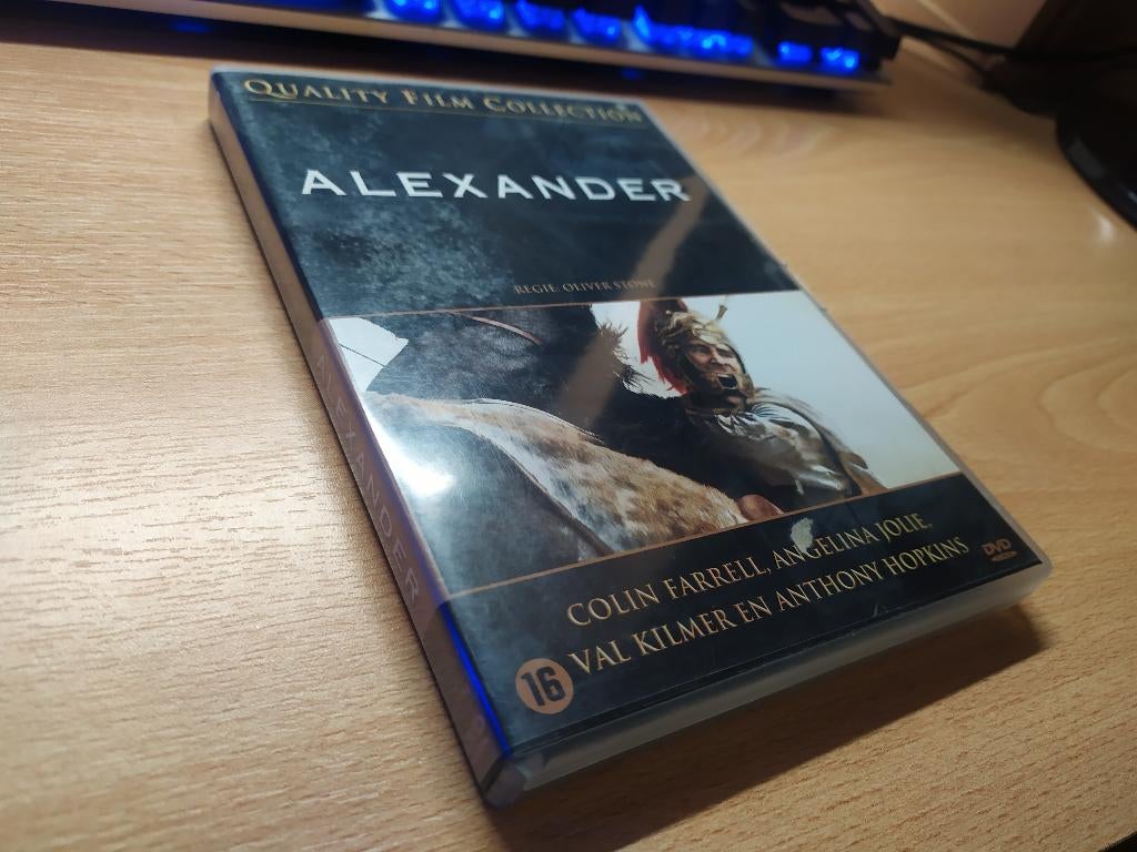 Alexander, Vanaf 16 jaar, Ophalen of Verzenden, Gebruikt