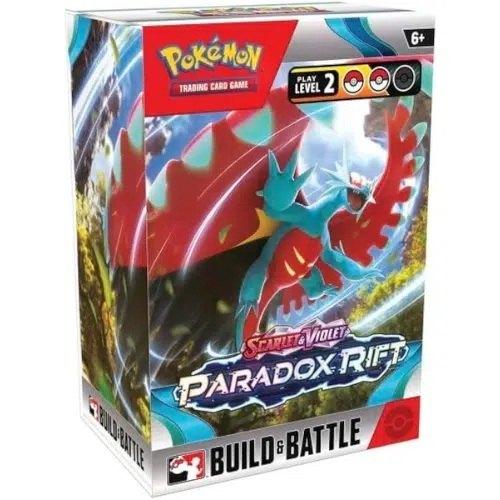 Pokemon: Scarlet & Violet: Paradox Rift: Build & Battle Kit, Ophalen of Verzenden, Nieuw