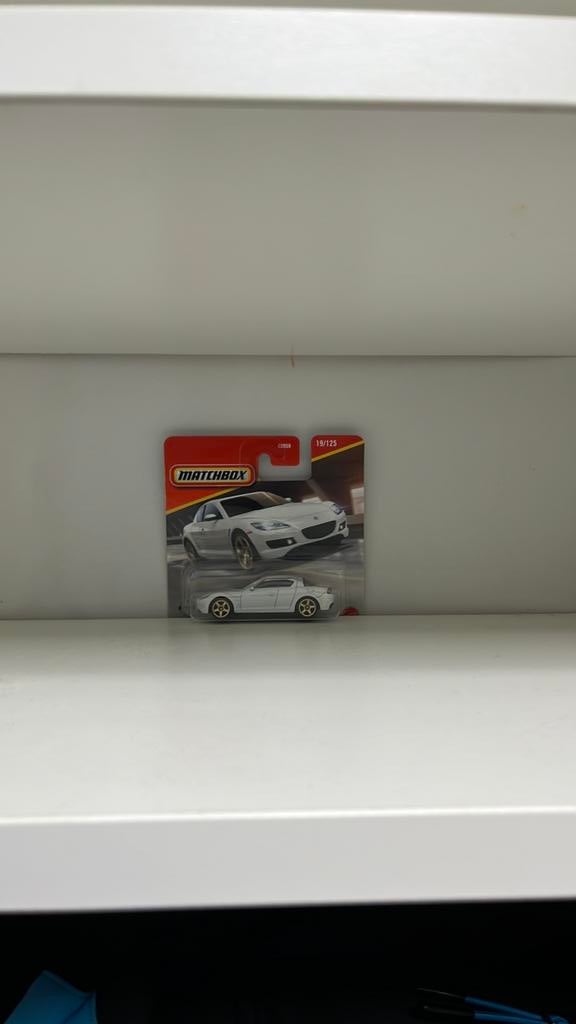 Matchbox mazda rx8, Ophalen of Verzenden, Zo goed als nieuw, Auto, Matchbox