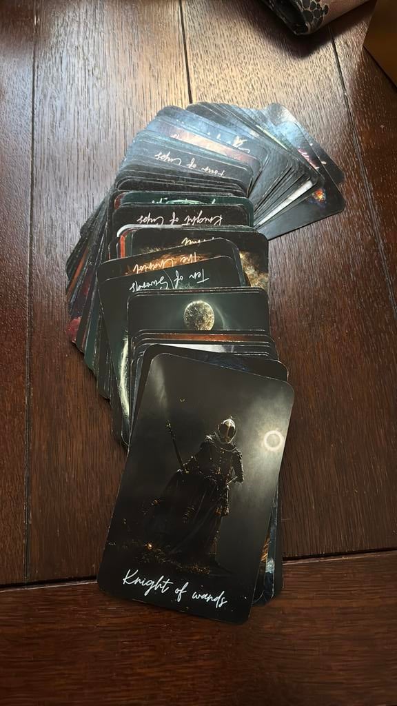 Fantasy Tarot Deck, Verzamelen, Speelkaarten, Jokers en Kwartetten, Ophalen of Verzenden, Zo goed als nieuw, Speelkaart(en)