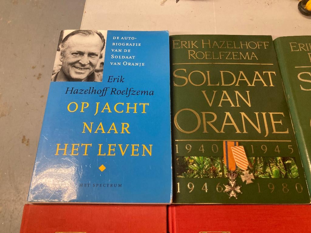 T.K. Soldaat van Oranje boeken Erik Hazelhof Roelfzema, Ophalen of Verzenden, 20e eeuw of later, Gelezen, Erik Hazelhoff Roelfzema