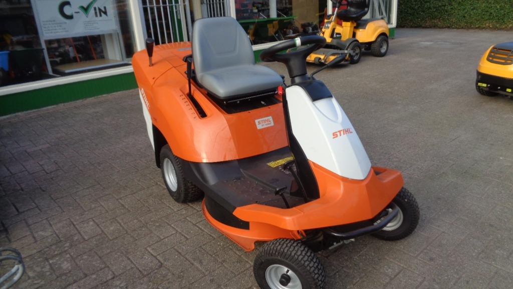 zgan stihl rt4082 zitmaaier met vangbak zeer wendbaar, Ophalen, Stihl, Stihl, Nederland