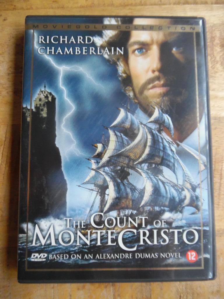 AVONTUUR SPEKTAKEL - THE COUNT OF MONTE CRISTO - CHAMBERLAIN, Vanaf 12 jaar, Ophalen of Verzenden, Gebruikt, Overige gebieden