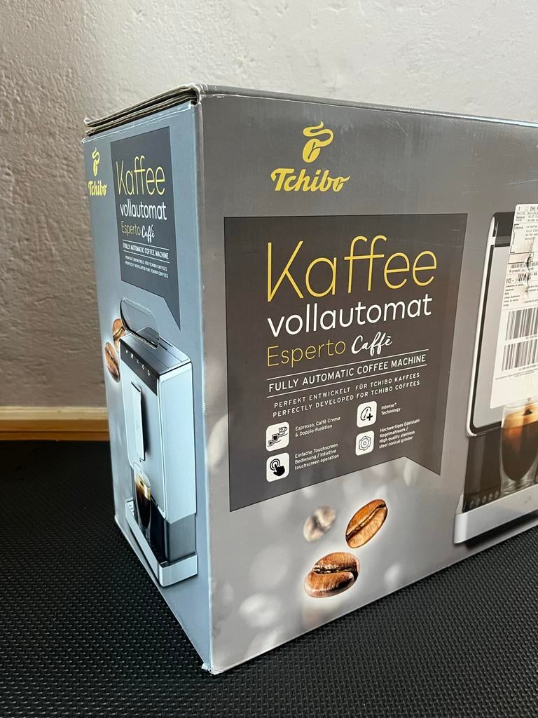 Tchibo Esperto Cafe vollautomat Koffiemachine, Ophalen, Gebruikt, Koffiemachine, Koffiebonen
