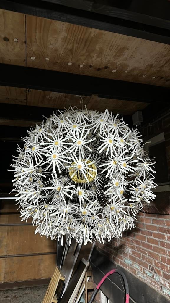 Ikea lamp mooi groot en bijzonder, Ophalen, Zo goed als nieuw