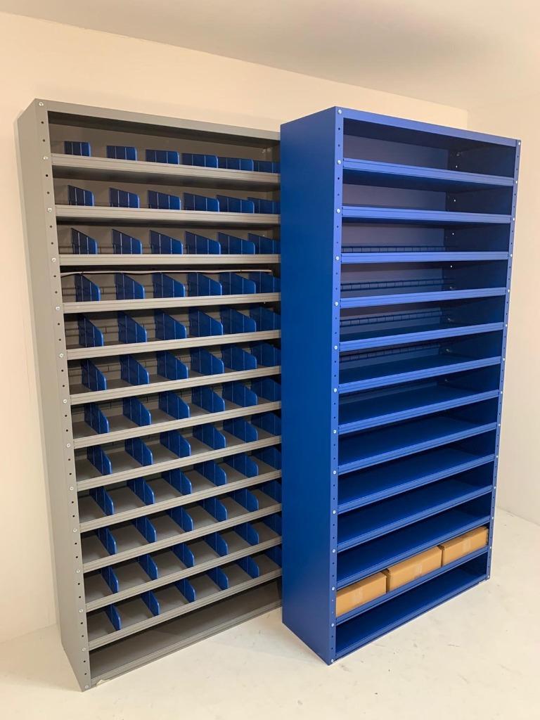 vakkenkast magazijnkast 198x100x30