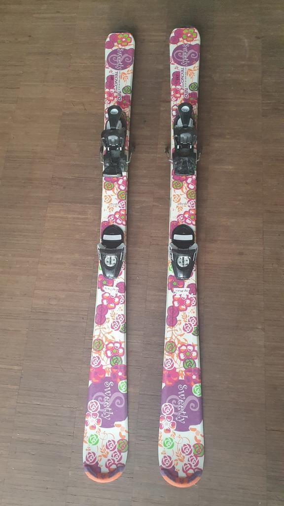 Tecno Pro Kinderski's - Maat 120, Gebruikt, 100 tot 140 cm, Carve, Skiën