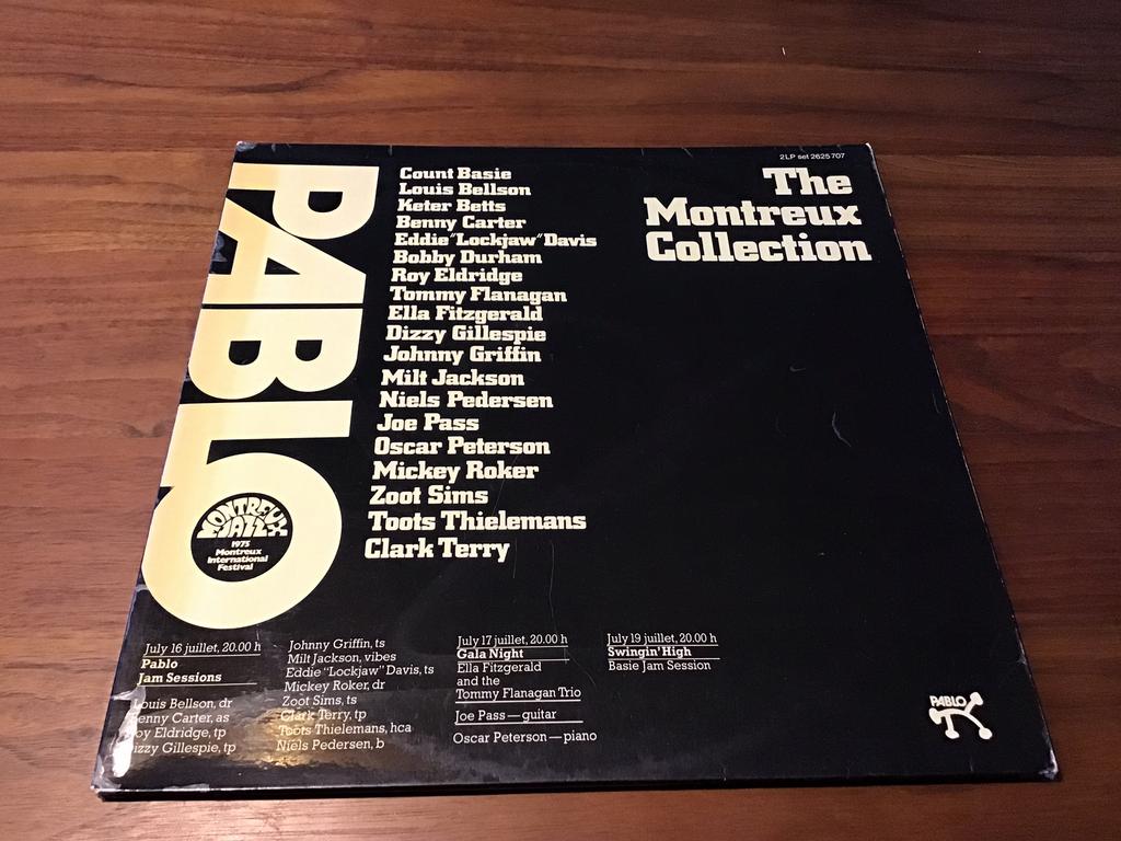 LP 1975, VARIOUS, THE MONTREUX COLLECTION, PABLO 2625-707, 1960 tot 1980, Ophalen of Verzenden, Zo goed als nieuw, 12 inch