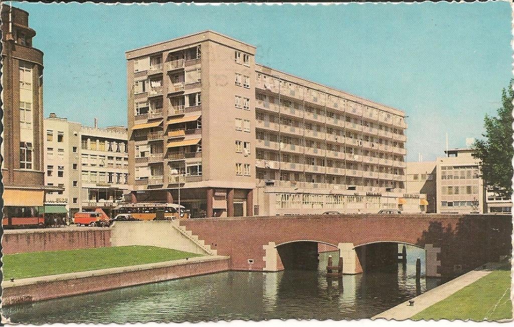 Rotterdam Steiger., Ophalen of Verzenden, 1940 tot 1960, Gelopen, Zuid-Holland