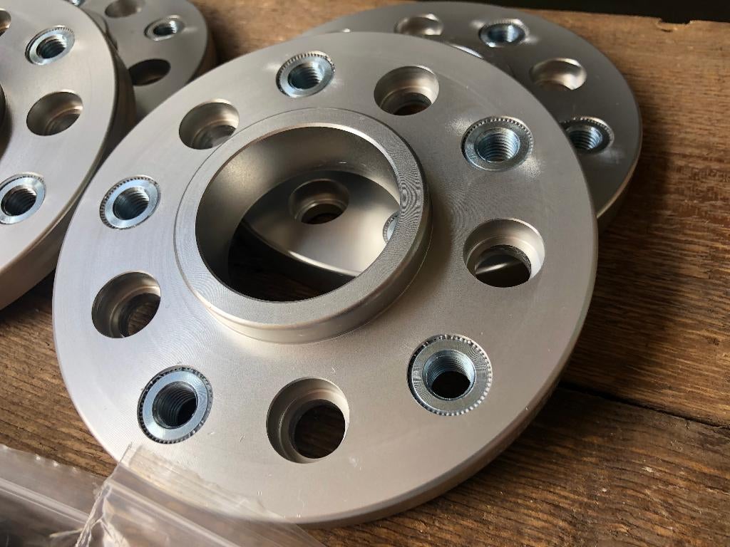 Steekconversie naafconversie adapters 15mm 5x100 -> 5x120, Ophalen of Verzenden