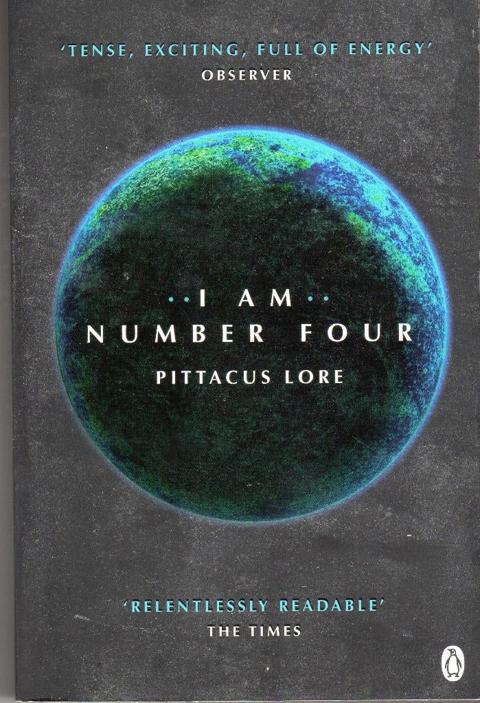 I Am Number Four Pittacus Lore NR0757, Boeken, Romans, Gelezen, Nederland, Verzenden