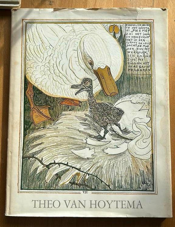 Theo van Hoytema, Het lelijke jonge eendje (jugendstil, 1970, Boeken, Ophalen of Verzenden, Gelezen