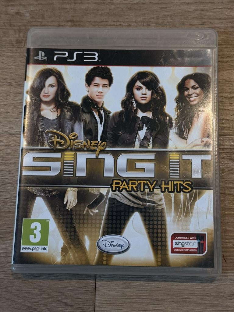 Disney Sing It - PS3, Spelcomputers en Games, Muziek, Ophalen of Verzenden, Zo goed als nieuw, 3 spelers of meer