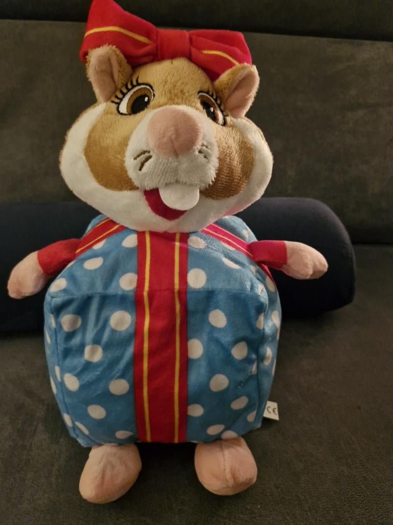 AH Hamster Knuffel, Verzamelen, Ophalen of Verzenden