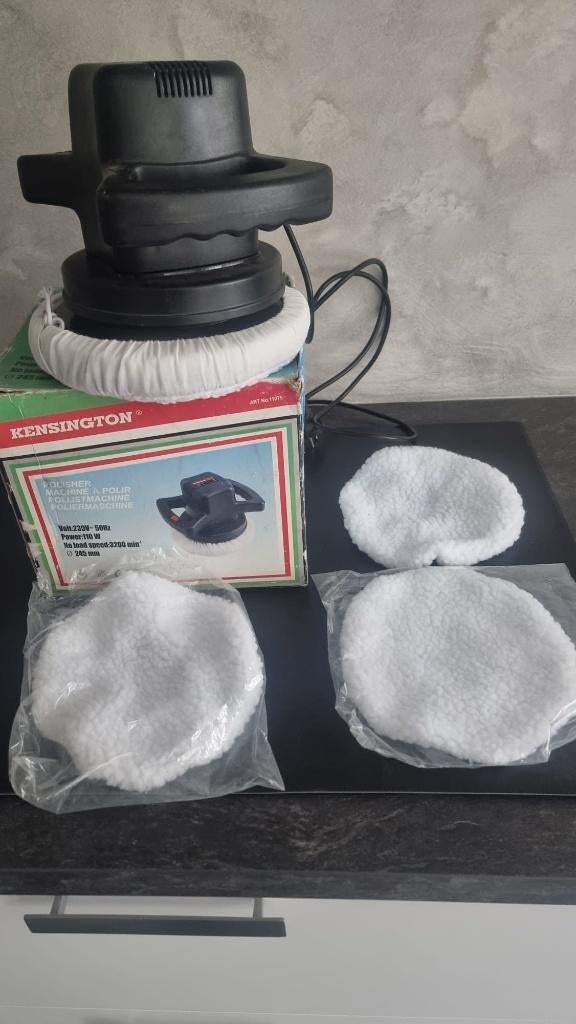 POLIJST  MACHINE, Doe-het-zelf en Verbouw, Gebruikt, 70 mm of meer, Overige typen, 600 tot 1200 watt