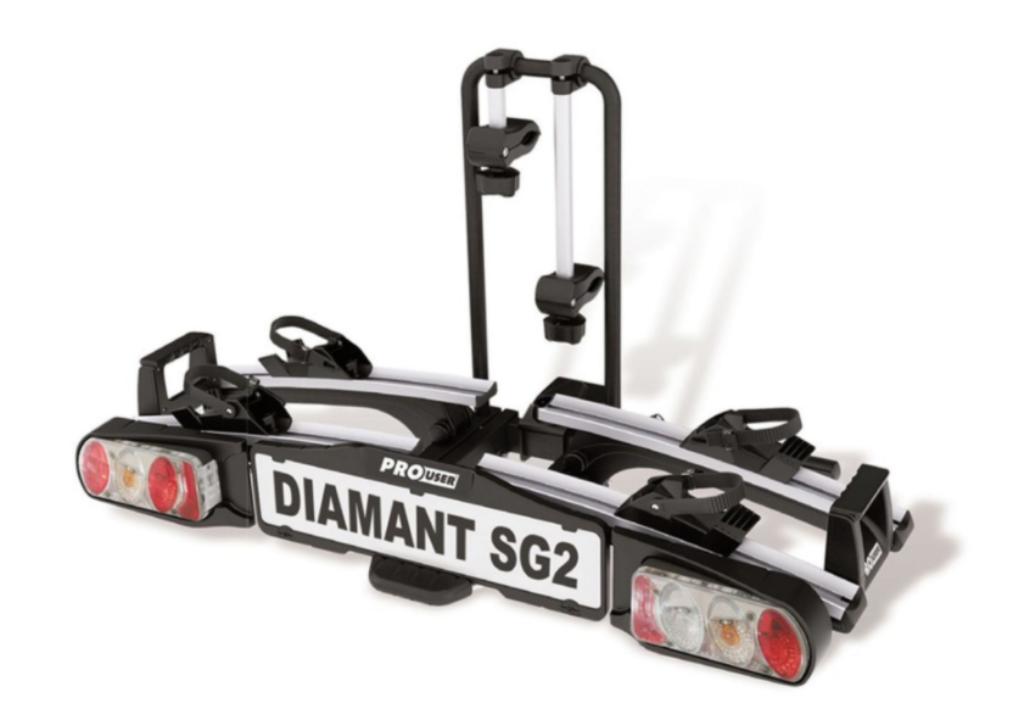 ProUser Diamant SG2 - Kantelbaar - 2 Ebikes - Incl Tas -2026