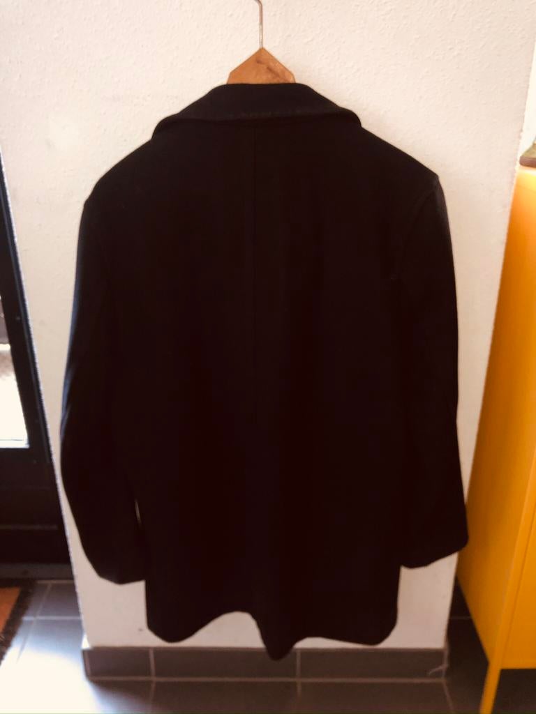 Burberry’s schippertje zwart mt 50, Maat 48/50 (M), Zwart, Ophalen of Verzenden, Gedragen