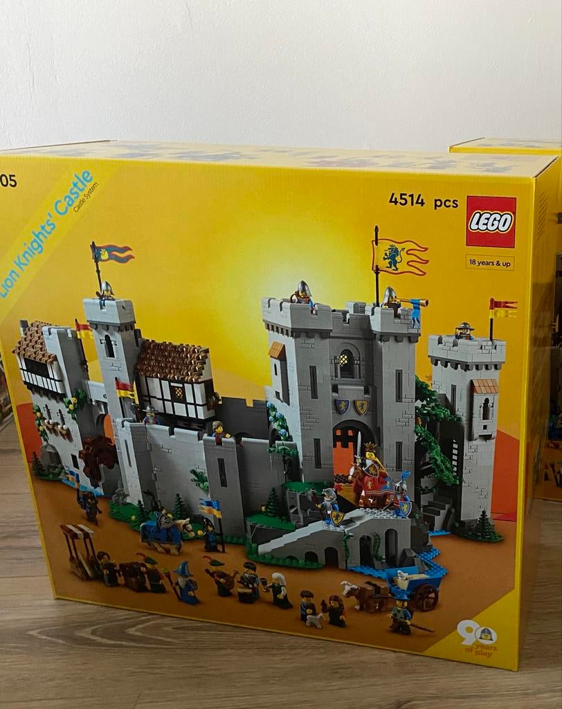 LEGO 10305 Lion Knights Castle - Nieuw in doos, Ophalen of Verzenden, Nieuw, Complete set, Lego
