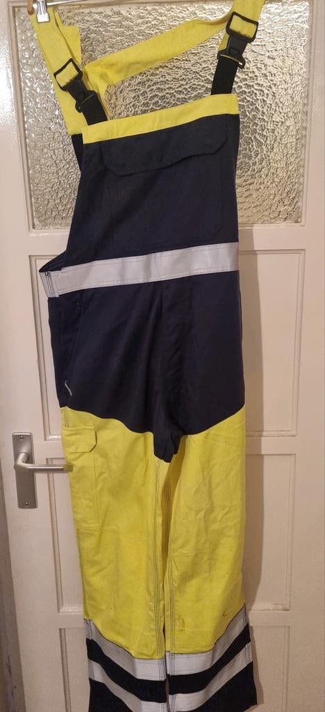 Roots gele reflecterende brandvertragend amerk overall m 48, Ophalen of Verzenden, Nieuw, Kinderen, Overall