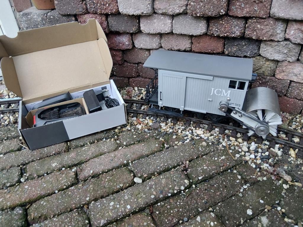 LGB borstel railcleaner, Gelijkstroom, Ophalen of Verzenden, LGB, Nieuw