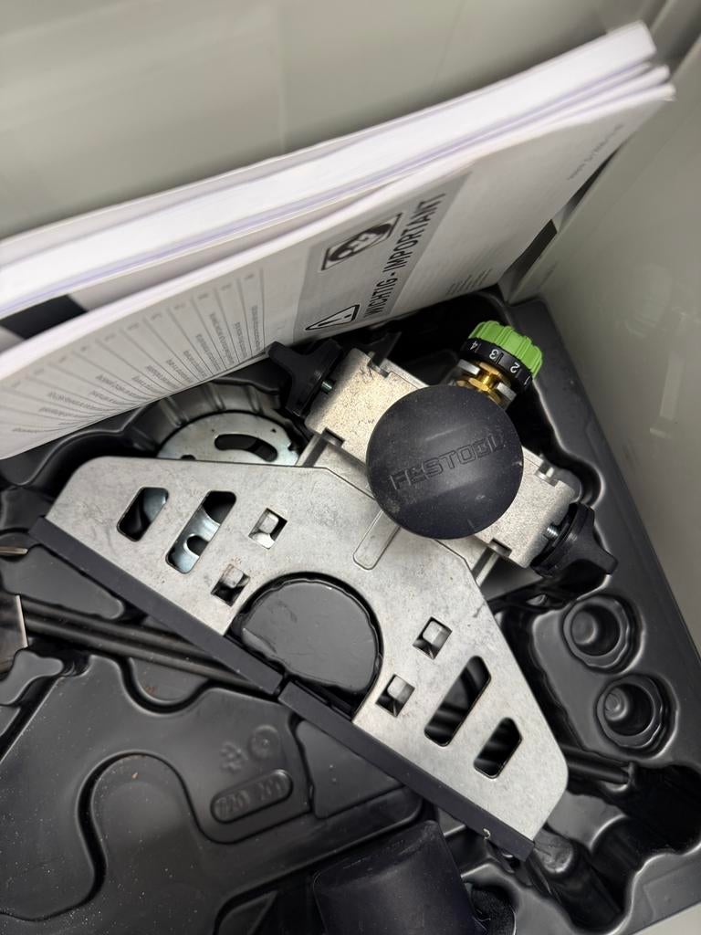 Festool of1400 bovenfrees, Ophalen of Verzenden, Elektrisch, Bovenfrees