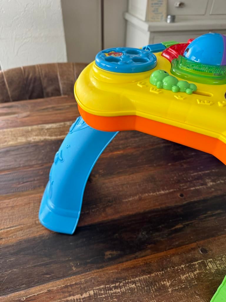 Fisher-Price Speeltafel Zo Goed Als Nieuw, Ophalen of Verzenden, Zo goed als nieuw, Overige typen, Met geluid