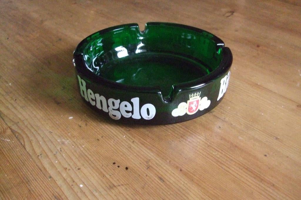 Hengelo bier asbak (nr.1), Verzamelen, Biermerken, Ophalen of Verzenden, Nieuw, Overige typen, Overige merken