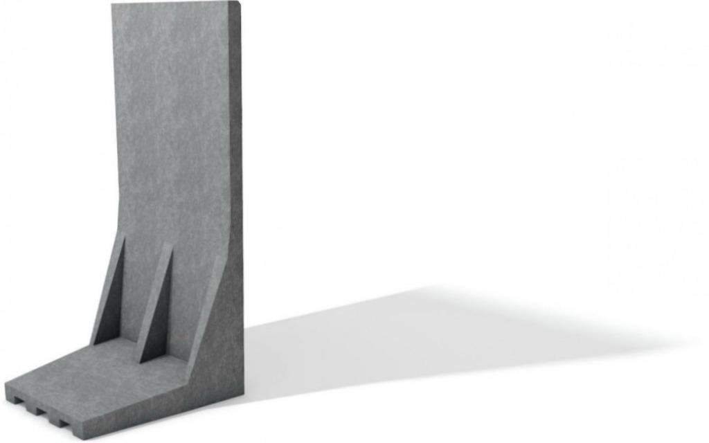 Kunststof balken L keringen randen piket rabat  palen platen, Ophalen, Kunststof, 100 tot 200 cm, Nieuw