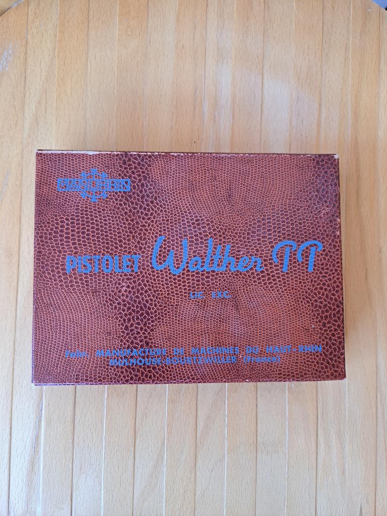 Originele Doos Walther PP Pistool, Ophalen of Verzenden, Landmacht, Nederland