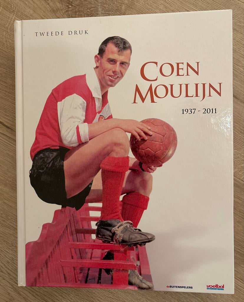 Coen Moulijn Boek - Feyenoord Collector's Item, Ophalen of Verzenden, Zo goed als nieuw, Balsport