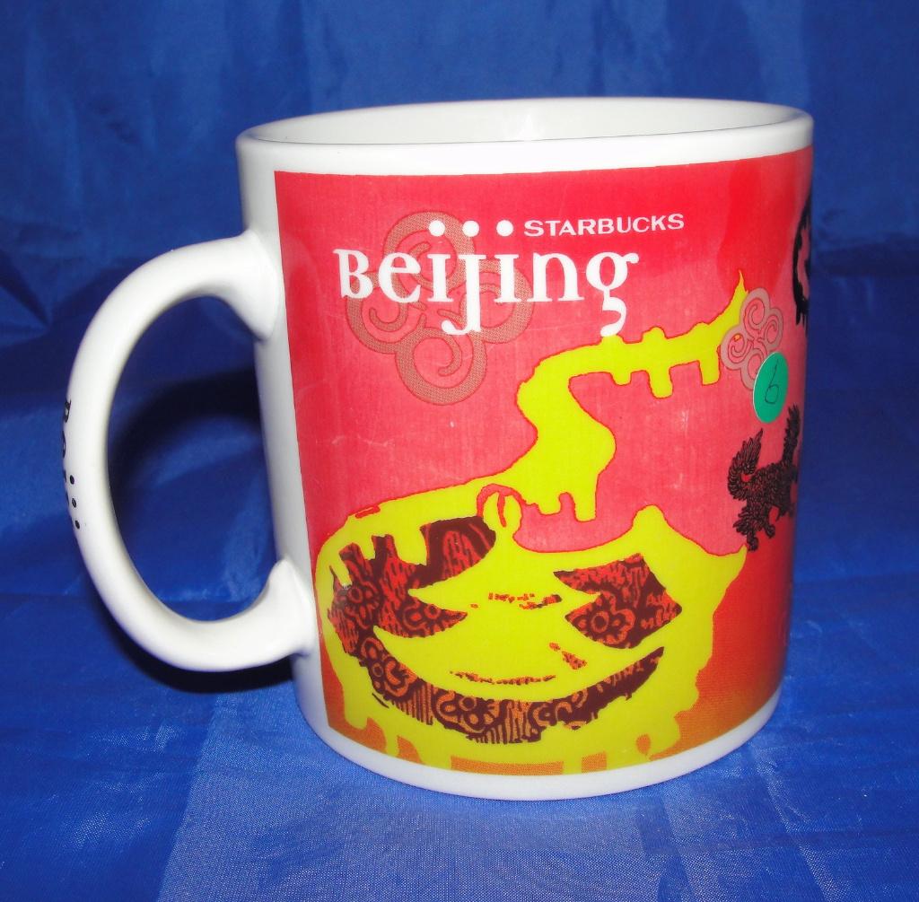 Starbucks Mok Beijing, 0,5 l, Ophalen of Verzenden, Zo goed als nieuw, Gebruiksvoorwerp