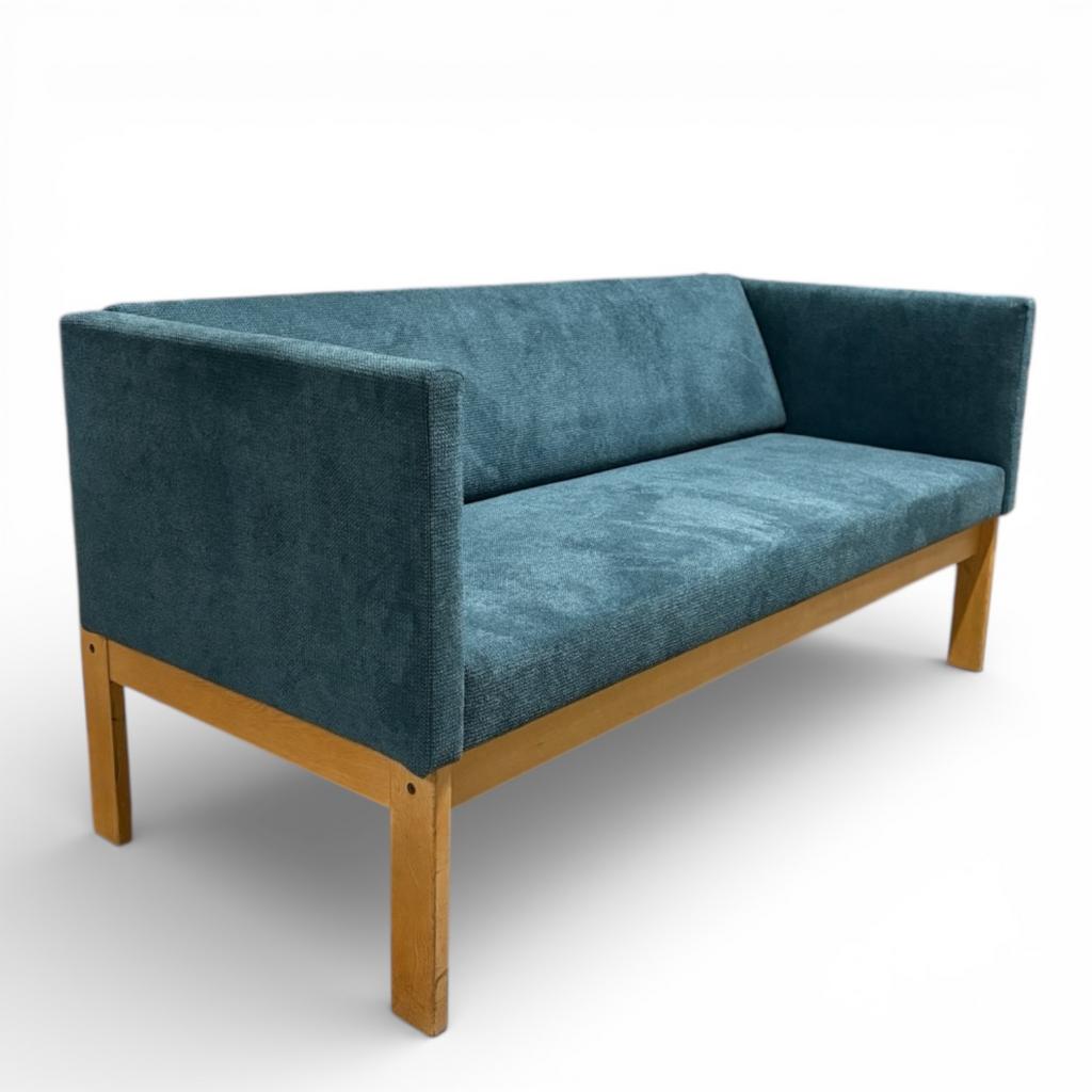 Bankje van Yngve Ekström, Swedese, Scandinavisch design | Vintage, 150 tot 200 cm, 75 tot 100 cm, Zo goed als nieuw